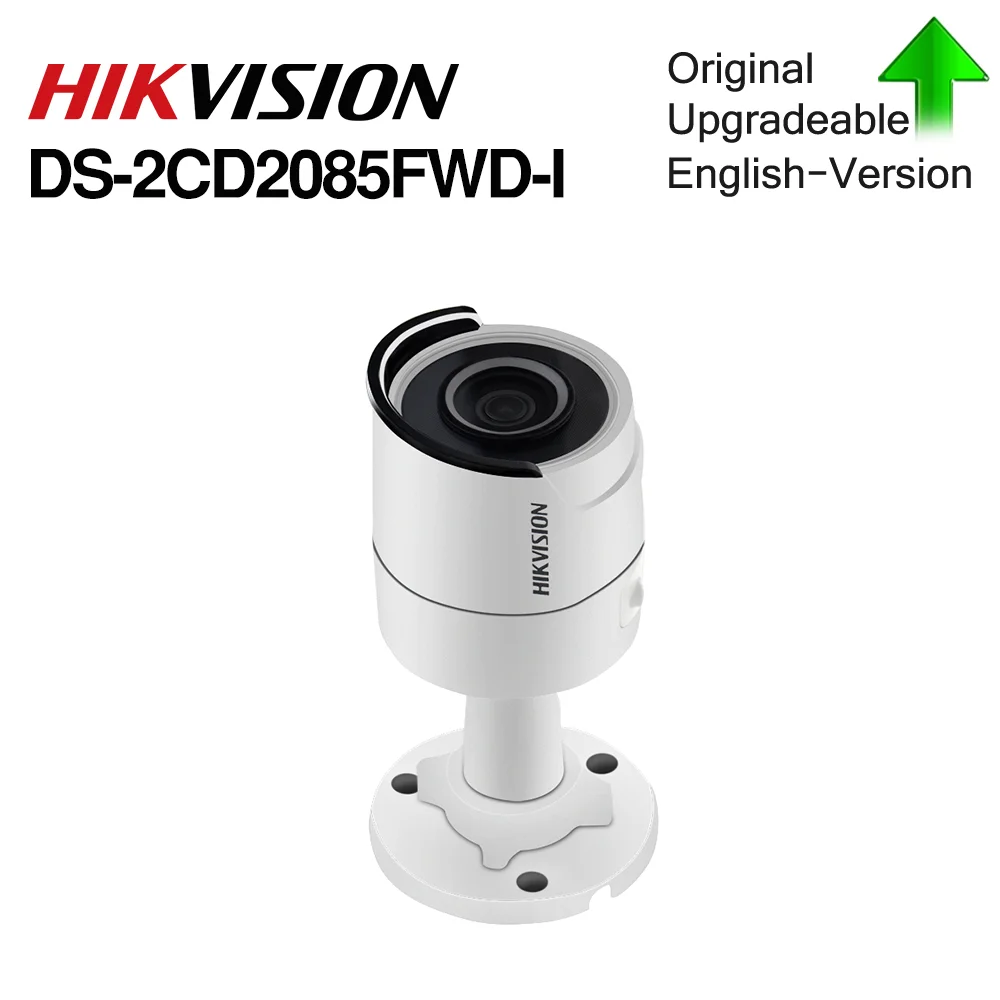 Оригинальная IP-камера Hikvision 8 Мп стандартная сетевая камера видеонаблюдения