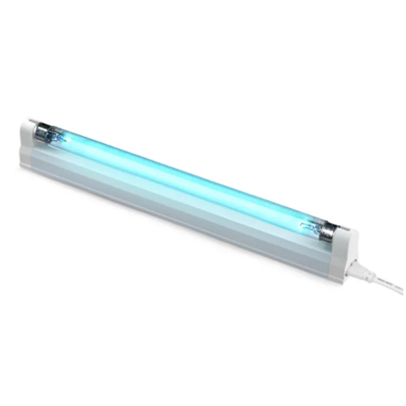 8W Ultraviolet Germicidal Light T5 Tube With Fixture UVC Disinfection Sterilizer Kill Dust Mite UV quartz lamp for Home Hospital - купить по