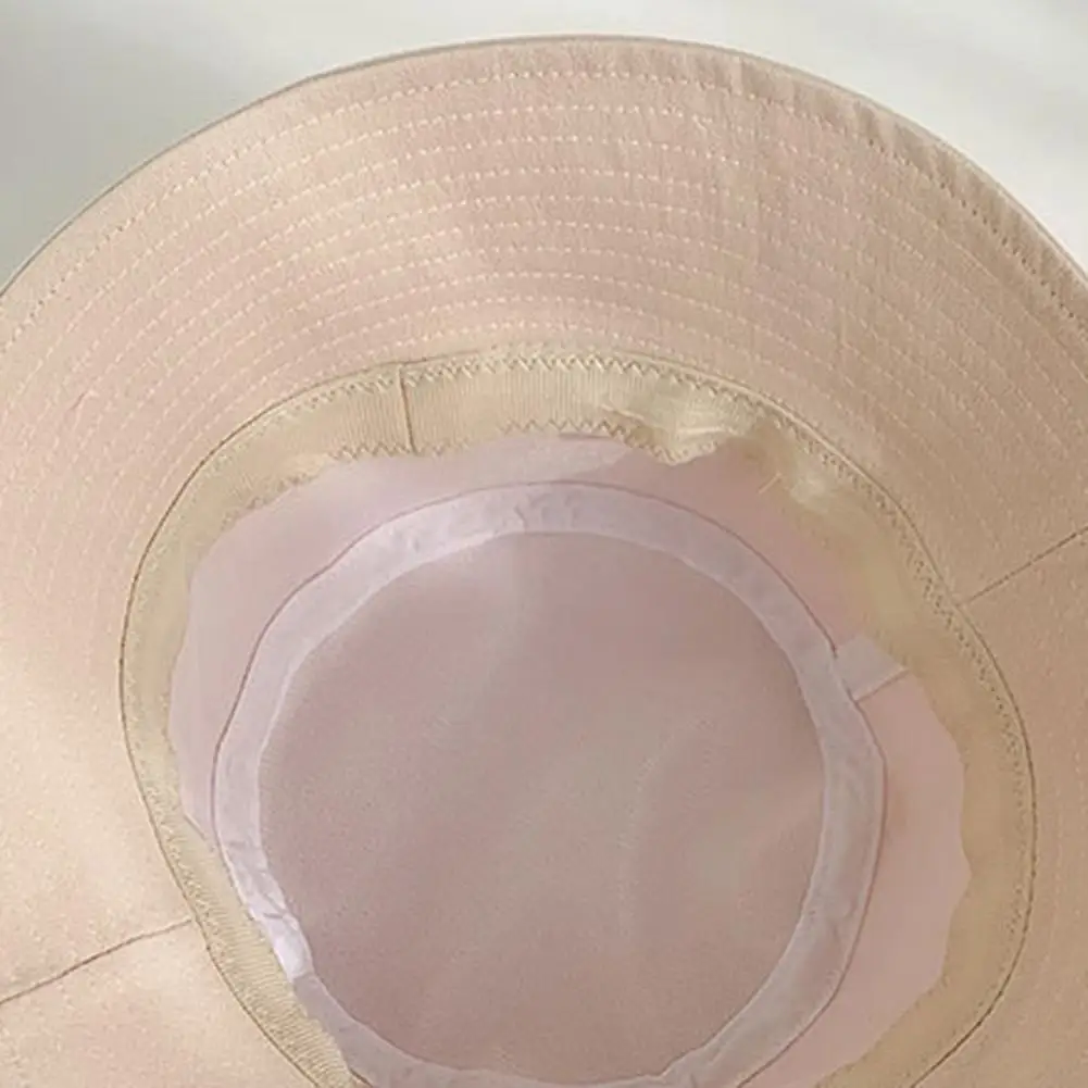 

Sun Hat Wide Brim UV Protection Polyester Cotton Women Fisherman Hat for Hunting