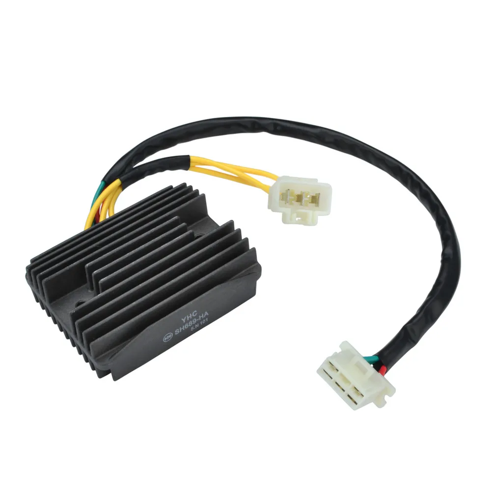 Мотоциклетный регулятор напряжения 12 В выпрямитель для HONDA FJS 600 A3-A7 D7 Silverwing FSC600