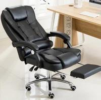 office chair massage chair with footrest 150%c2%b0 laying chair ergonomic computer armchair 360%c2%b0 rotatable lift chair