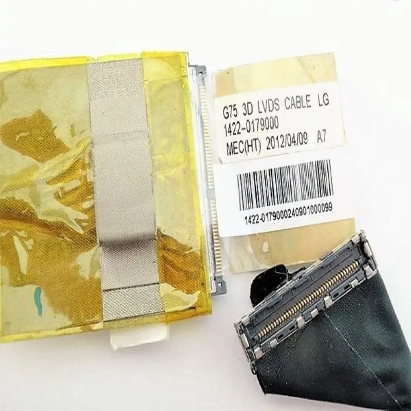 

For ASUS 3D ROG G75 G75V G75VM G75VN G75VW G75VX 1422-0179000 LCD/LVDS/LED Flex Cable