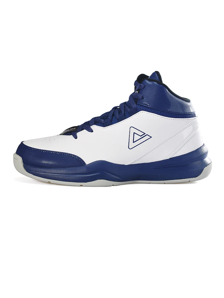 

Peak basketball shoes men's new winter leather waterproof high top shoes men's wear resistant and anti slip sports shoes