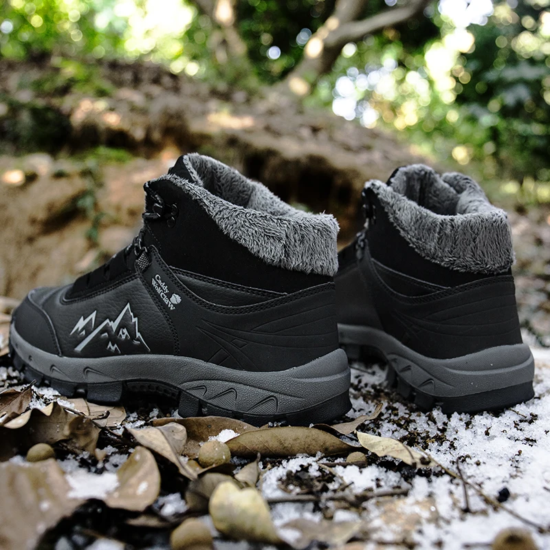 2019 ботинки осень мужские туфли осенние зимние кросовки Согреться