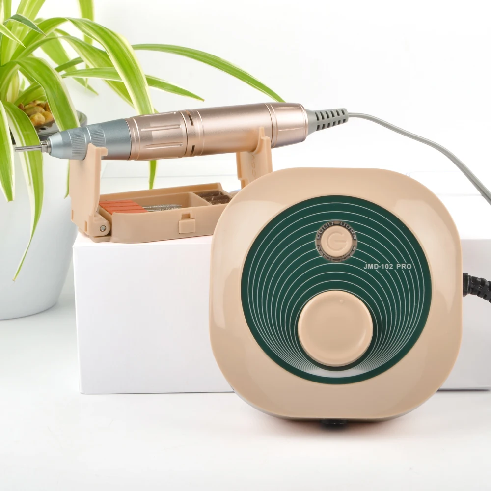 

Professional Nail Drill Machine Desktop Portable Manicure Equipment Nail Salon Polisher