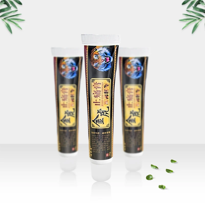 

Neck Pain Relief Tiger Orthopedic Plaster Treatment Cervical Spine Rheumatic Bone Ache Muscle Soreness Herbal Cream