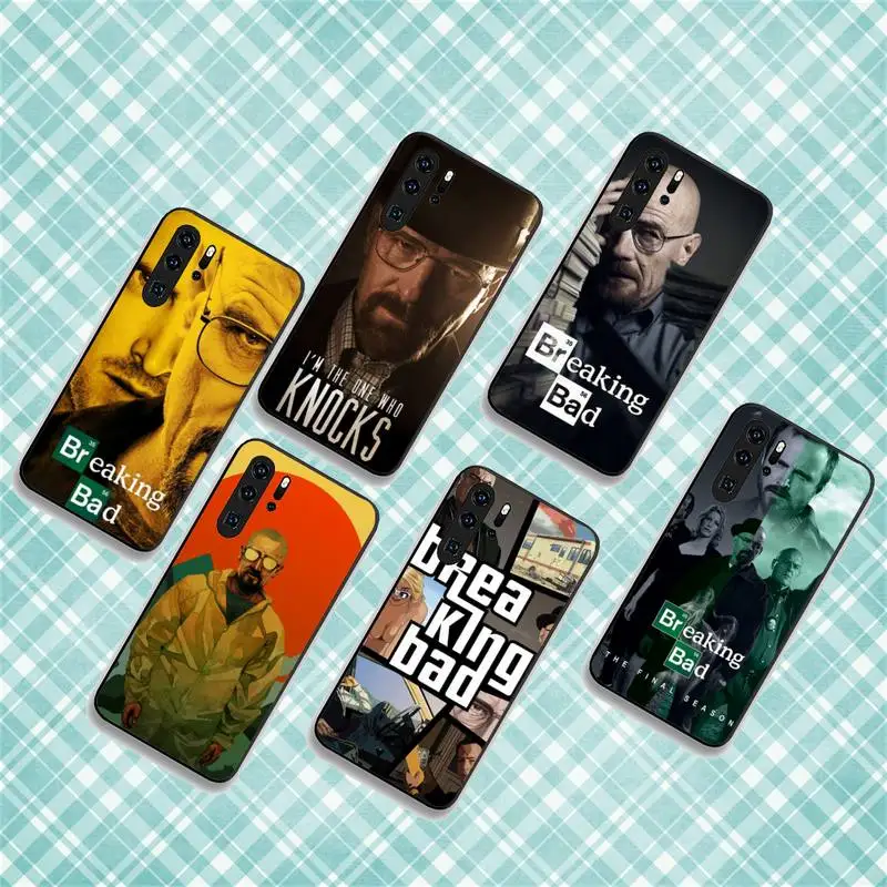 

Say My Name Breaking Bad Phone Case For Huawei G7 G8 P7 P8 P9 P10 P20 P30 Lite Mini Pro P Smart Plus Cove Fundas