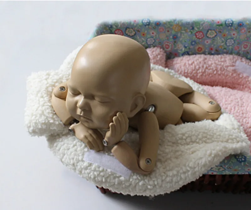 3 шт. реквизит для фотосъемки новорожденных подушка корзина наполнитель одеяло |