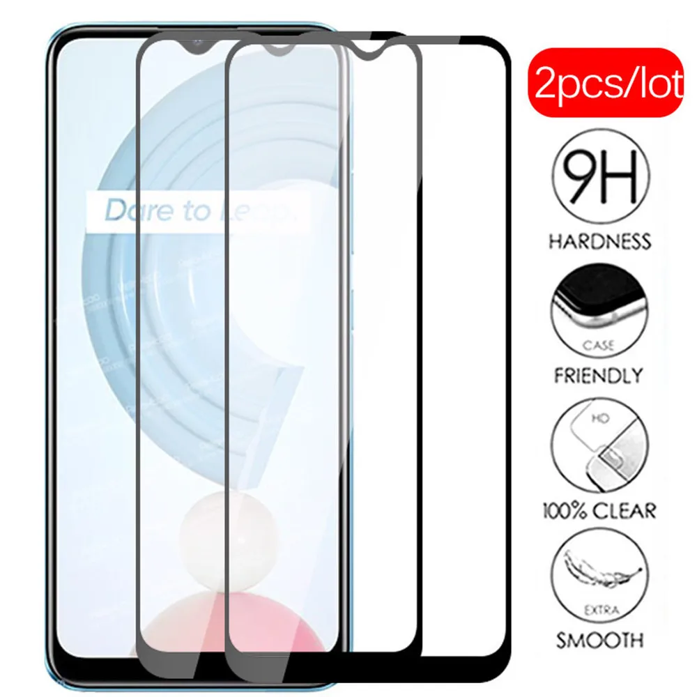 

Закаленное стекло для Oppo Realme C21Y, 2 шт.