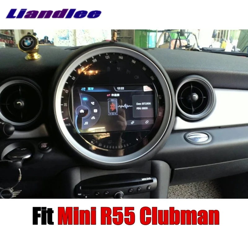 Автомобильный мультимедийный плеер Liislee для Mini Clubman R55 2007 ~ 2014 навигатор в