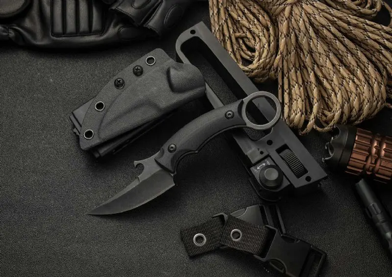 Тактический нож с фиксированным лезвием Trskt Claw карманные ножи для выживания