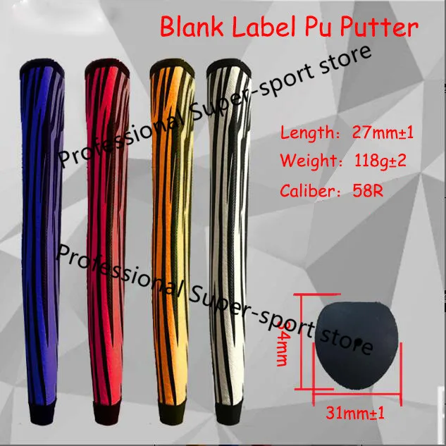 Натяжная резиновая внутренняя трубка PU golf putter grip на заказ oem|Рукоятки клюшки| |