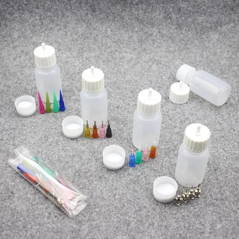 Флакон для татуировок хной JAC 30 мл насадка-аппликатор хны менди бутылка рисования