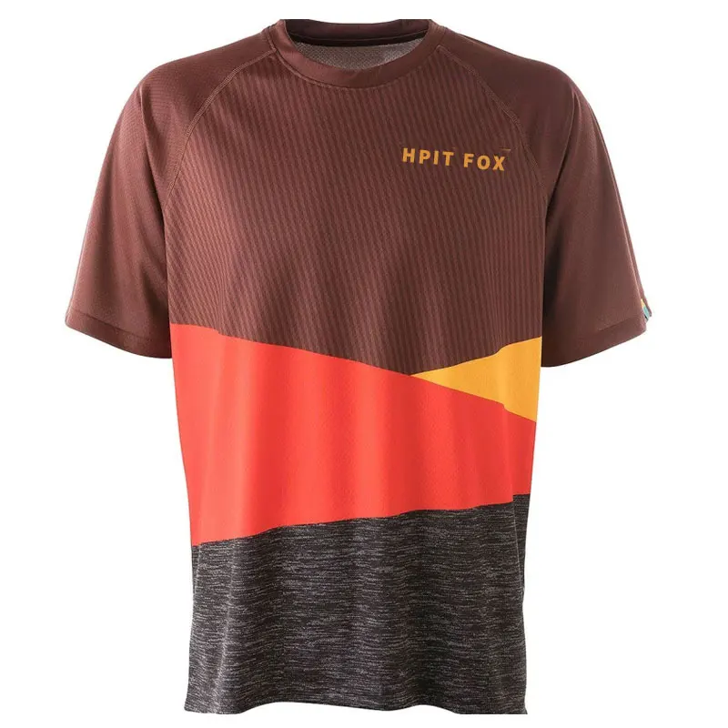 Мотоцикл горный велосипед Горные Джерси MTB Offroad велосипеда локомотива рубашка по