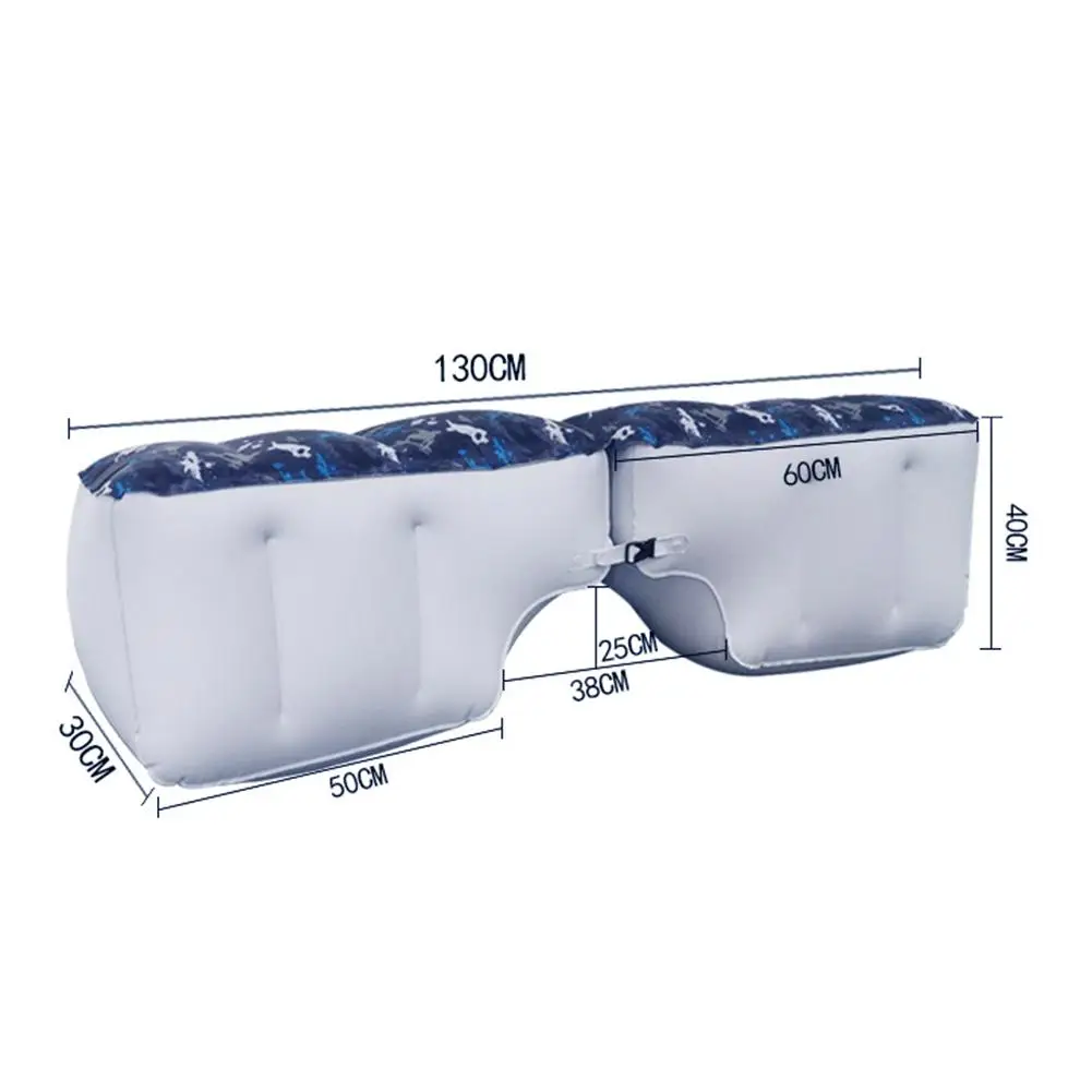 Автомобильный Регулируемый воздушный матрас с пряжкой удобная стабильная