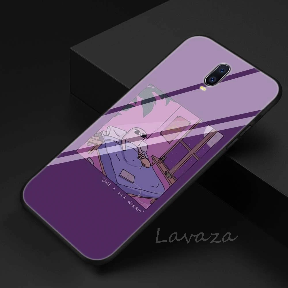 Lavaza ketnipz, милые цветные закаленное Стекло мягкий чехол для OPPO A3s A5s A7 A37 A39 A57 A73 A77 A7x F5 F7 F9 F11 крышка - Цвет: TG6