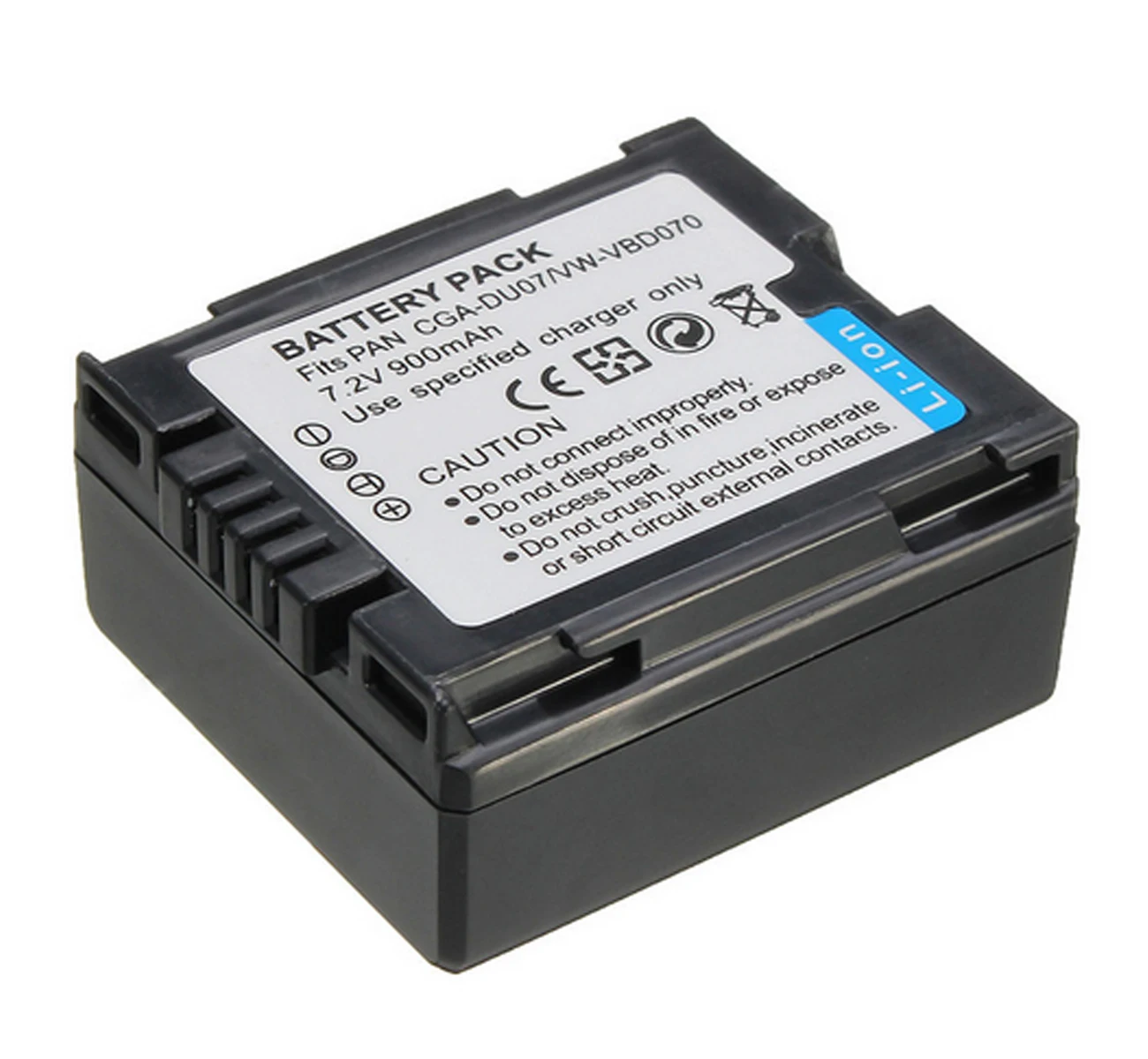 

Battery Pack for Hitachi DZ-MV350A, DZ-MV380A, DZ-MV550A, DZ-MV580A, DZ-MV730A, DZ-MV750MA, DZ-MV780A, DZ-MV780MA Camcorder