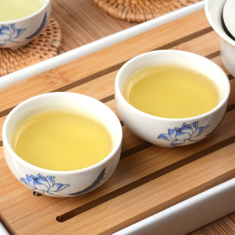 2021 китайский чай зеленый Oolong Ti Kuan Yin Tiguanin чай|Заварники| |
