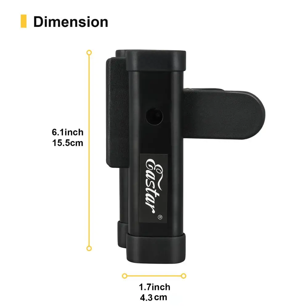 Eastar зажим типа быстрая замена барабанная палка держатель функциональный клип-на