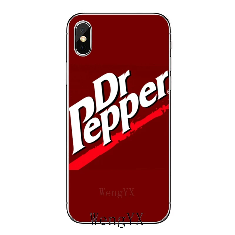 Для iPhone XR X XS Max 8 7 6s 6 plus SE 5s 5c 5 iPod Touch Dr Pepper аксессуары чехол для телефона|Бамперы| |