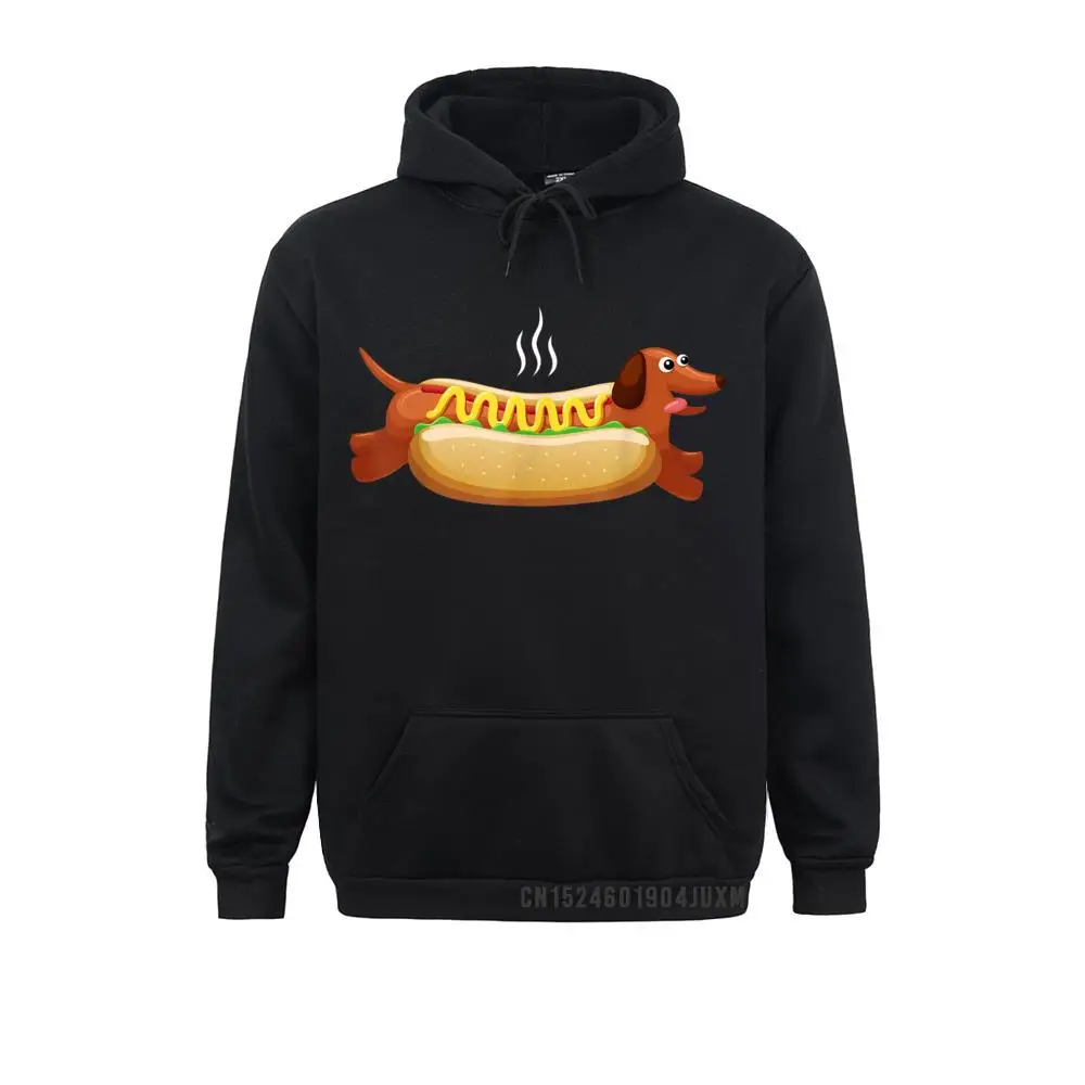 

2021 Hot Sale Mens Sweatshirts Long Sleeve HOT DOG Gift Funny Wiener Sausage Hotdog Manga Cotton Hoodies Camisa Sportswears