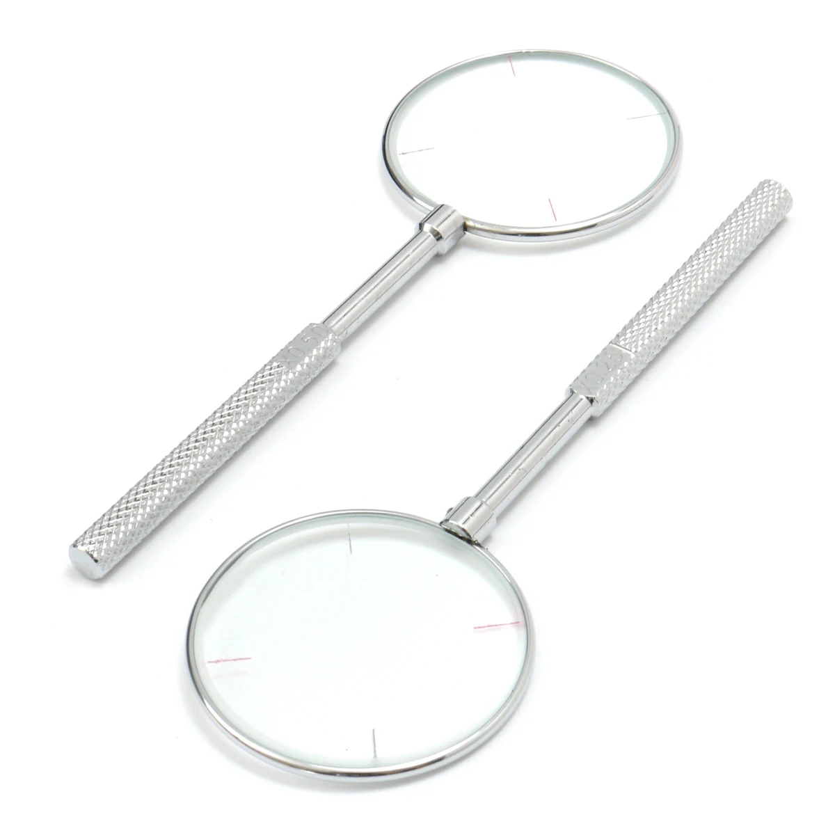 Набор оптических пробных линз KIWARM 266 шт. металлический обод алюминиевый чехол