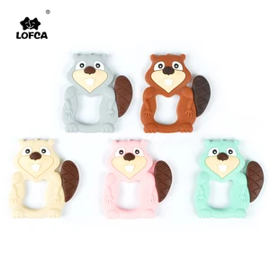 Прорезыватель для зубов LOFCA, из пищевого силикона