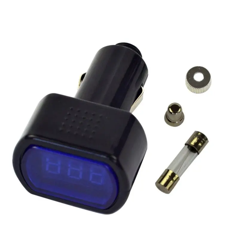 1 шт. портативный цифровой монитор автомобильный вольтметр тестер ЖК-дисплей