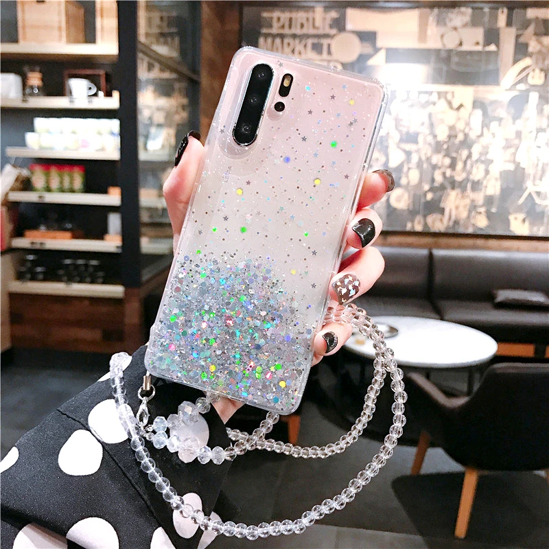 Блестящий чехол для Samsung Galaxy A51 A71 A70 A50 A10 A20 A30 A60 A80 A10S S20 Ultra Note 10 9 8 S10 S9 S8 Plus Lite