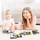 Тканевые книжки, мягкие детские книги, детские тихие книжки, детская погремушка 0 -12 месяцев