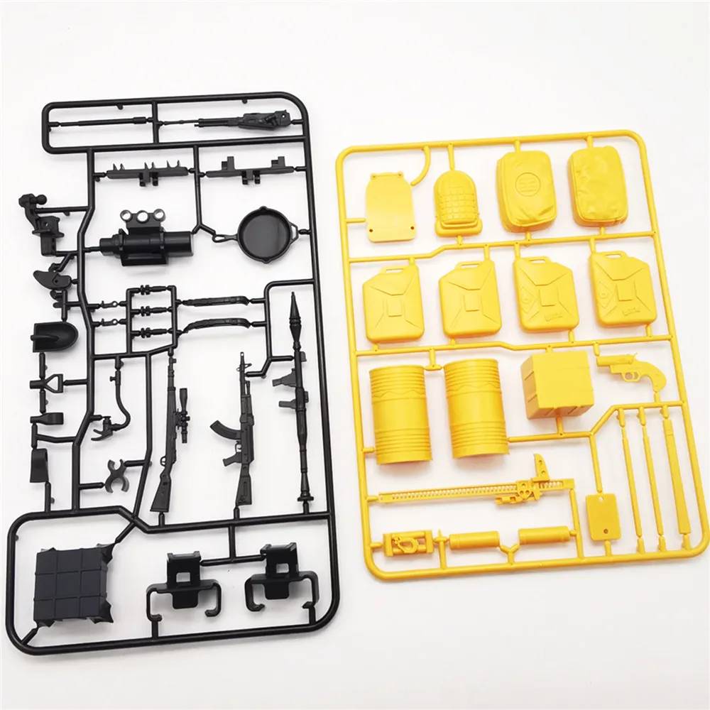 Набор инструментов для украшения модель подходящего масляного танка оружие WPL JJRC