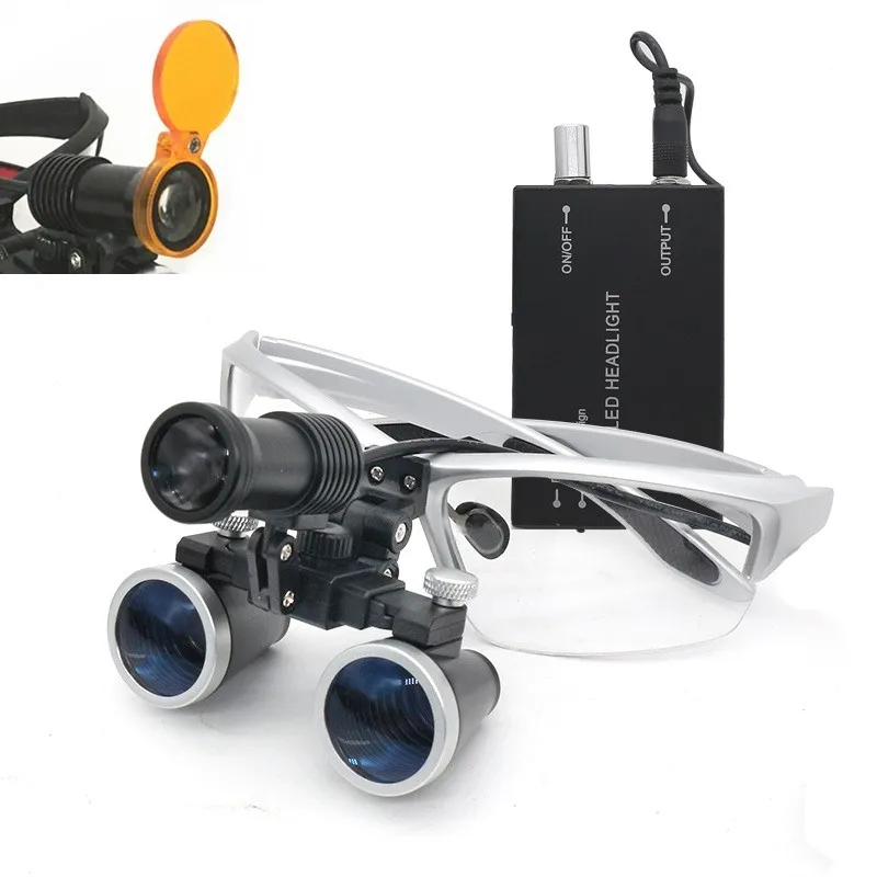 Стоматологический фильтр 2 5/x мм хирургическая медицинская операция фонарь с