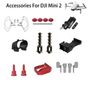Держатель для подставки для DJI Mini 2, бленда для объектива, Джойстики, рычаг, контроллер, ремешок, усилитель сигнала, аксессуары для дрона mini 2