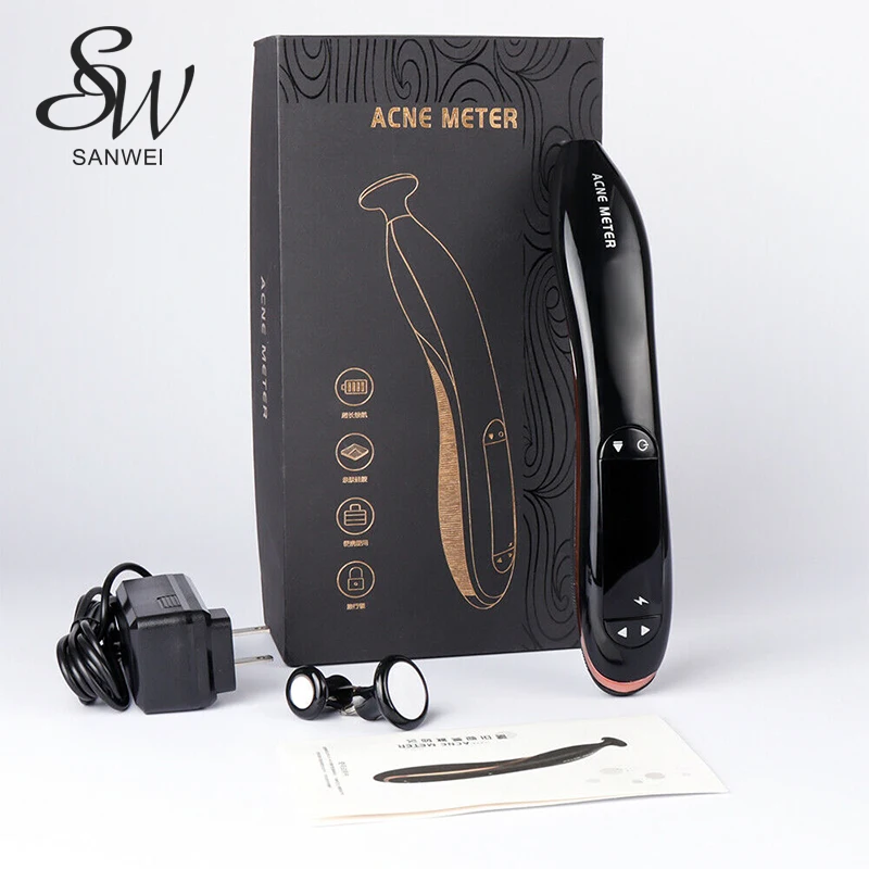 

5 Levels Blue Light Plasma Pen Skin Lifting Shrink Pores Ozone Therapy Acne Pen Facial Skin Care Tool Scar Acne Removal Machine