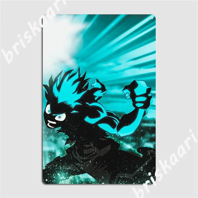 

Металлический плакат Midoriya, таблички, фотообои, Настенная роспись, оловянный плакат