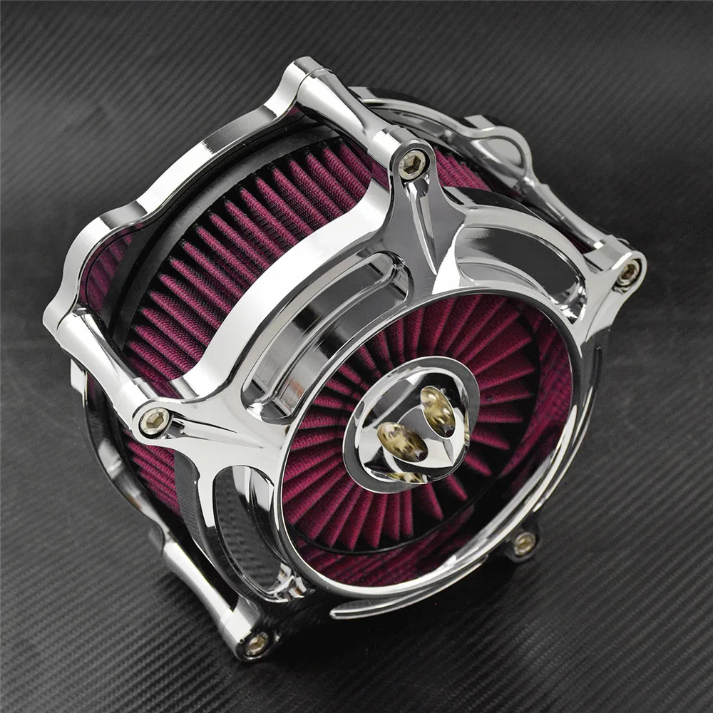 Очиститель воздушного фильтра мотоцикла хромированный для Harley Sportster XL883 Touring Road