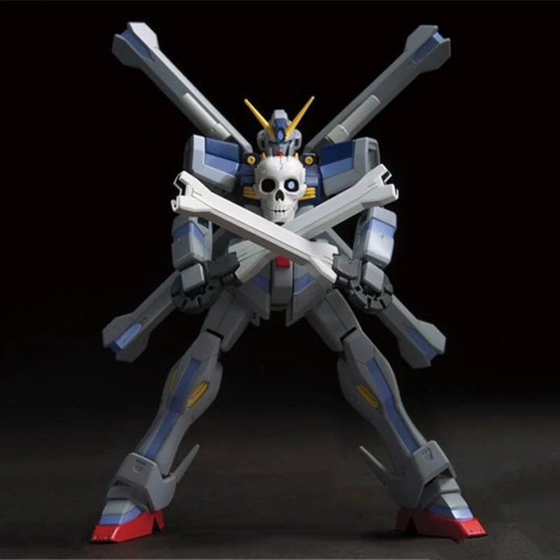 BANDAI HG 1/144 CROSSBONE GUNDAM оригинальный воина гундама Vrijhed Unchained мобильный Пак Kinderen