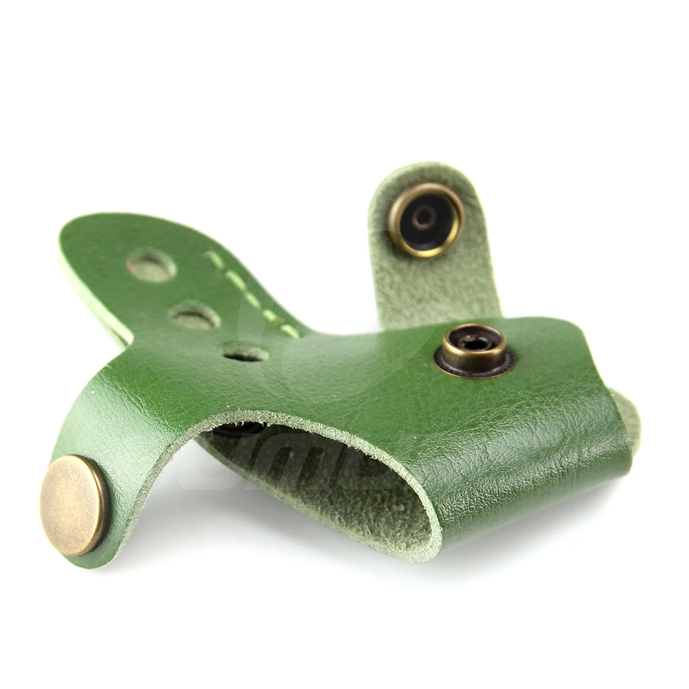 OUMURS Universal Motorcycle Gear Shift Lever Protector Leather Sock Boot Shoe Case Cover Green For Yamaha Kawasaki Harley |