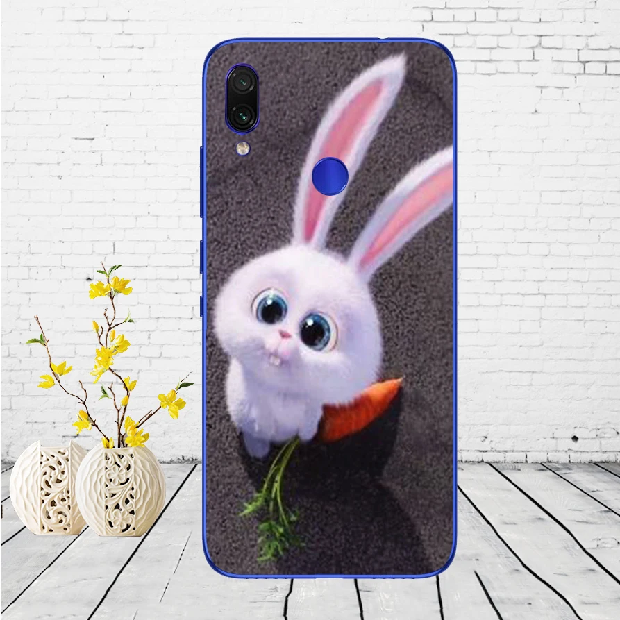 F43 Чехол для Xiaomi Redmi Note 7, силиконовый чехол для Xiaomi Redmi Note 7, задняя крышка, чехол для Redmi Note 7, чехол для телефона - Цвет: F43