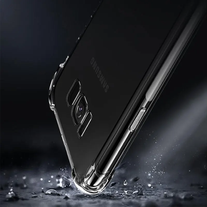 Бронированный ударопрочный чехол для телефона Samsung Galaxy S8 S9 S10 Plus S20 Ultra S7 NOTE 8 9 10 A7 2018