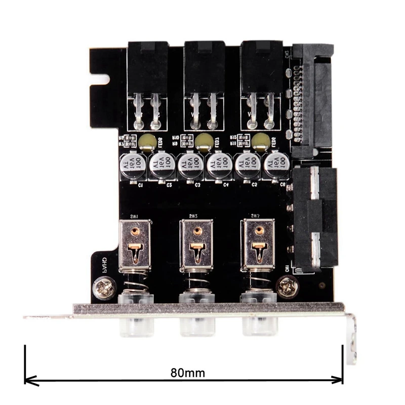 HDD Мощность Управление переключатель жесткого диска коммутатор 15 Pin SATA Селектор