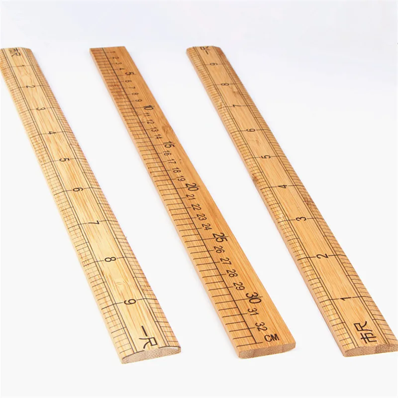 1 шт. двусторонняя линейка для шитья 33 см|Швейные инструменты и аксессуары| |