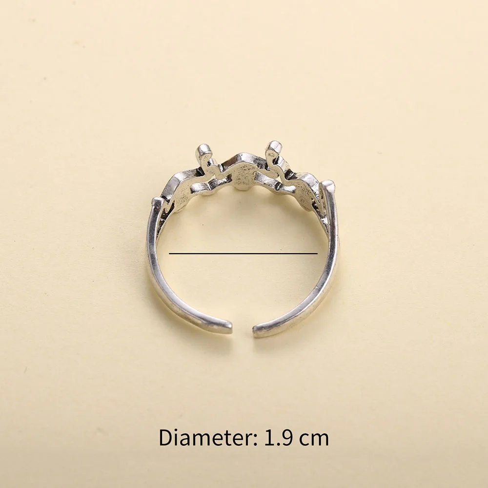 Новинка корейская мода необычное креативное Открытое кольцо в форме лягушки для