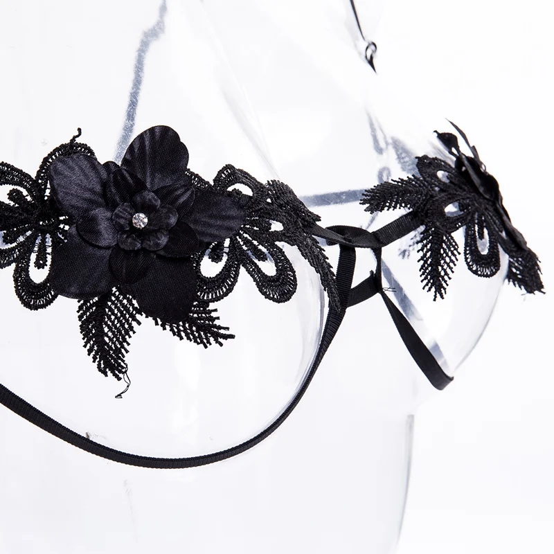 Сексуальный женский комплект бикини с эффектом пуш ап купальник цветочным и