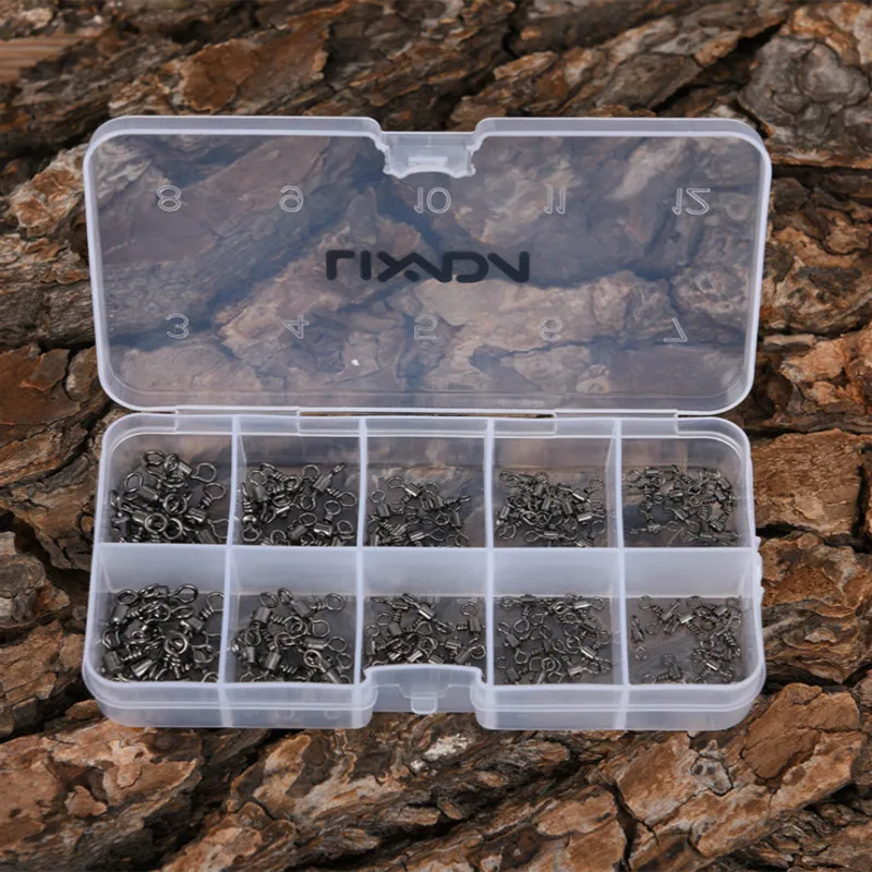 

Fishing Connector Three Fork Balance Connector Fishing Accessories Ring Lure Iron Nickel Plating Fishing Tackle Accessories