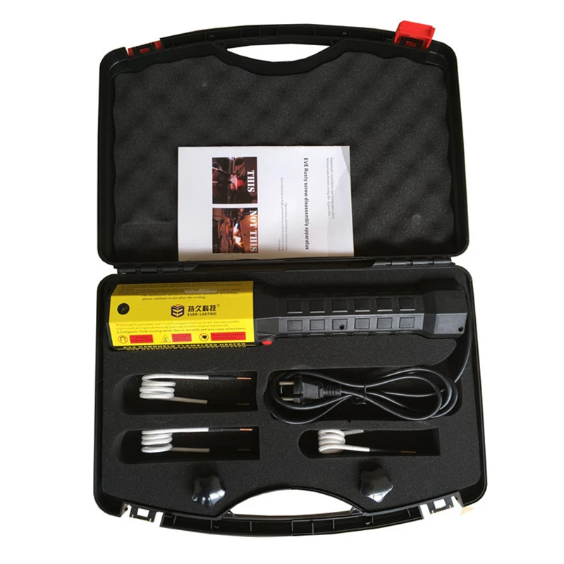 

Electromagnetic induction heater Screw heater Rusty screw remover Handheld high frequency heater