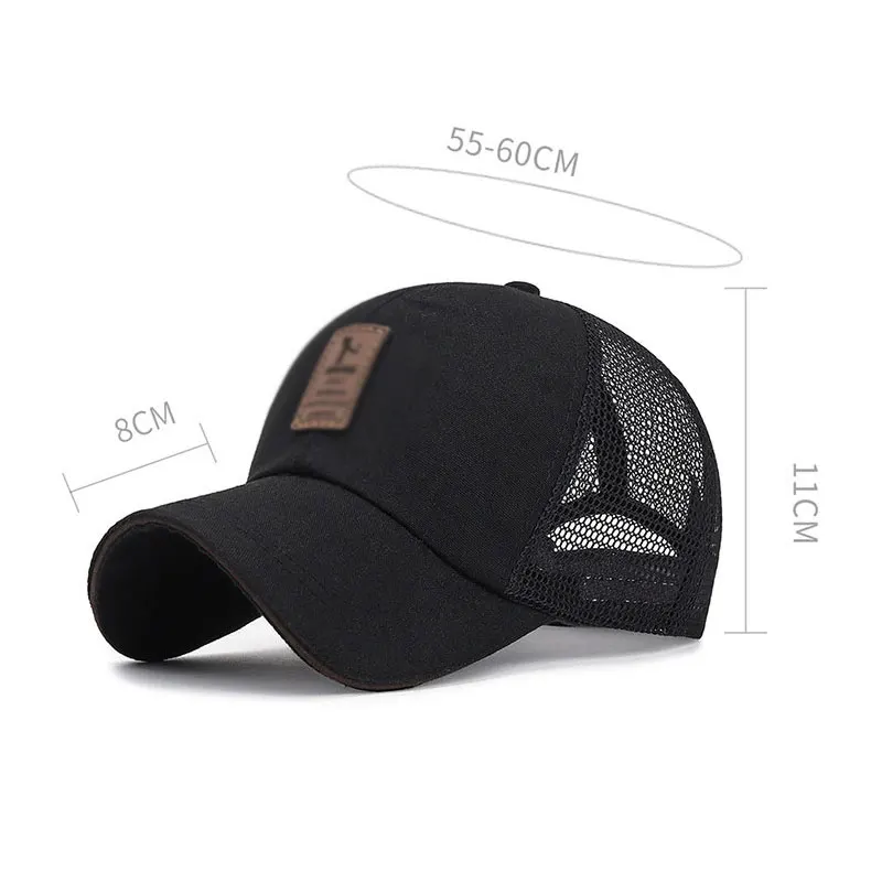 

Spring Summer Extend Long Brim Baseball Cap Adjustable Breathable Cotton Men Women Hat Outdoor Duckbill Protective Sun Cap