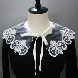 Image for Womens Doll False Fake Collar Vintage Lace Floral  