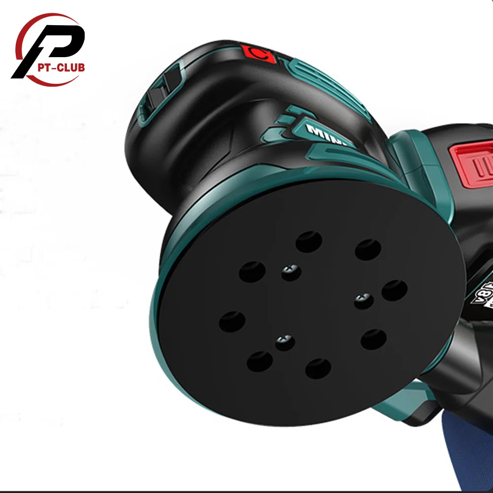 Бесщеточный случайный орбитальный электрический шлифовальный станок для дерева