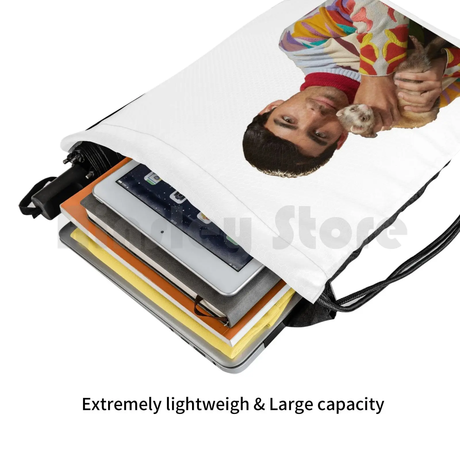 Джо Jonas A Ferret рюкзак сумка с Кулиской Спортивная Сумка водонепроницаемая The Jonai Jo